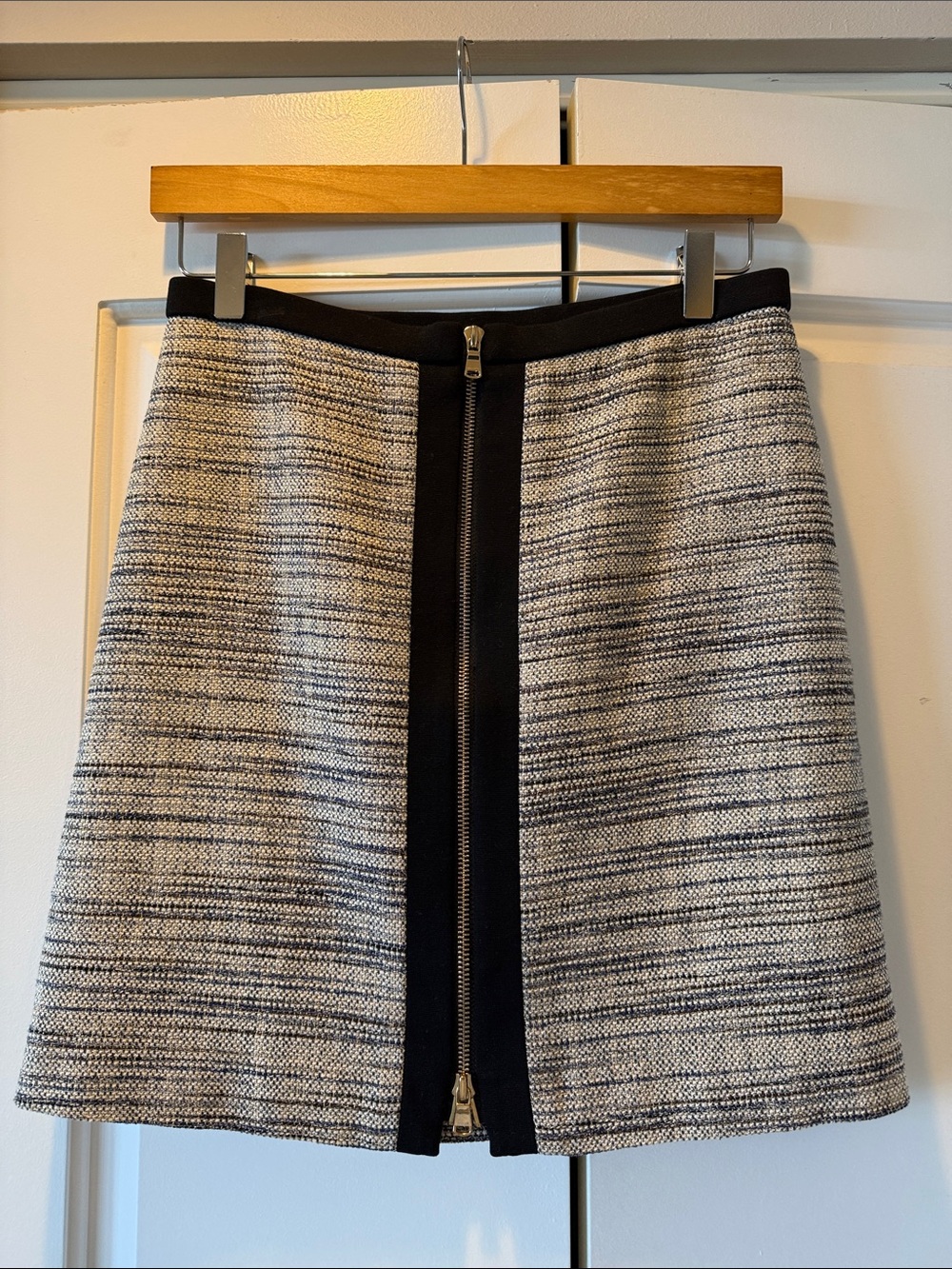 Ann Taylor Tweed Mini Skirt